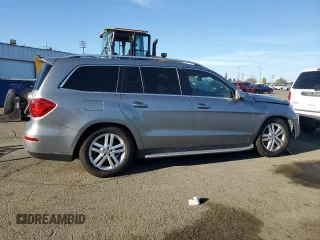 2016 Mercedes-Benz GL with VIN 4JGDF6EE9GA626346, listed as a Copart auction lot 88269935 with 129,341 mi miles and Salvage Title. Bid and sale history available at carsss.com. Image 3.