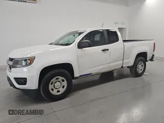 2017 Chevrolet Colorado 2WD WT with VIN 1GCHSBEA5H1315800, listed as a Copart auction lot 63828975 with 138,473 mi miles and Clean title. Bid and sale history available at DreamBid. Image 1.