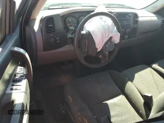 2010 Chevrolet Silverado 1500 LS with VIN 1GCSCREAXAZ224413, listed as a Copart auction lot 77963294 with 273,433 mi miles and Salvage Title. Bid and sale history available at DreamBid. Image 8.