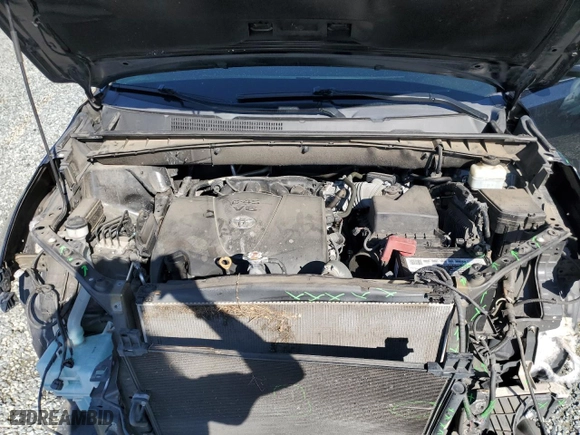2017 Toyota Highlander XLE with VIN 5TDJZRFH7HS467145, listed as a Copart auction lot 44427555 with 125,765 mi miles and Salvage Title. Bid and sale history available at carsss.com. Image 12.