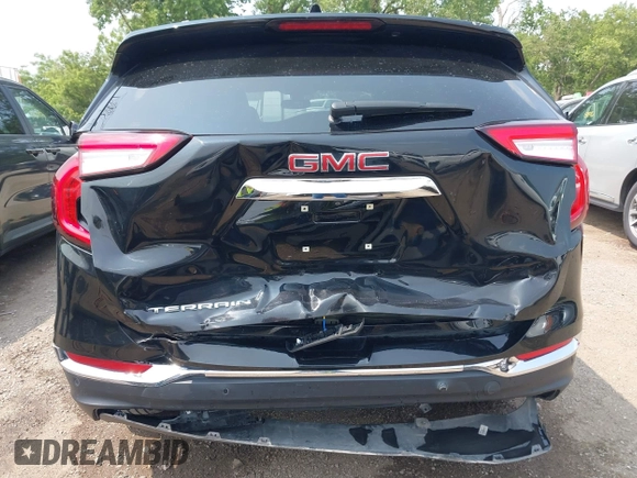 2022 GMC Terrain SLT with VIN 3GKALPEV6NL113491, listed as a IAAI auction lot 42450995 with 28,713 mi miles and . Bid and sale history available at DreamBid. Image 17.