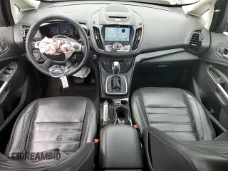 2017 Ford C-Max Energi Titanium with VIN 1FADP5FU8HL100609, listed as a Copart auction lot 53908524 with 91,171 mi miles. Bid and sale history available at carsss.com. Image 8.