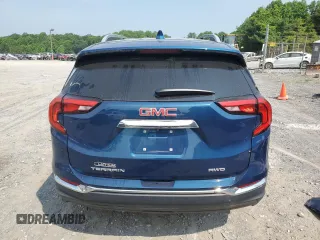 2021 GMC Terrain SLT with VIN 3GKALVEV5ML335216, listed as a Copart auction lot 59004515 with 78,776 mi miles and Salvage title. Bid and sale history available at DreamBid. Image 6.