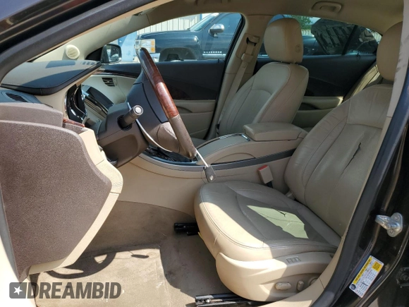 2013 Buick LaCrosse Premium 1 with VIN 1G4GF5E30DF208682, listed as a Copart auction lot 71568954 with 125,640 mi miles and Salvage Title. Bid and sale history available at carsss.com. Image 7.