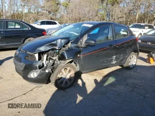 2014 Mazda 2 Touring z VIN JM1DE1LZ7E0179941, wystawiony jako Copart lot #86748264 z przebiegiem 155 816 mil mil oraz Szkoda całkowita • Salvage title. Historia ofert i sprzedaży dostępna na DreamBid. Obrazek 1.