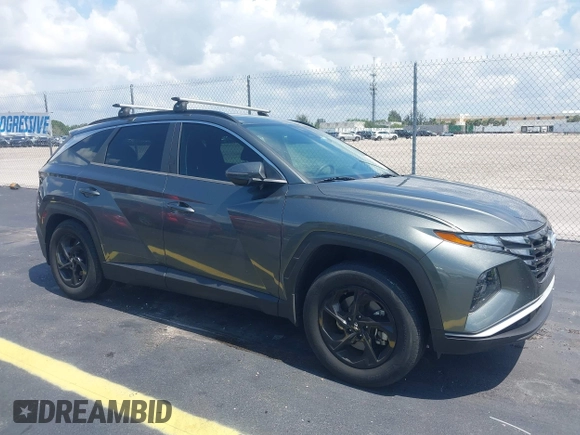 2022 Hyundai Tucson SEL with VIN 5NMJB3AE3NH069301, listed as a IAAI auction lot 42366081 with 26,971 mi miles and . Bid and sale history available at DreamBid. Image 1.