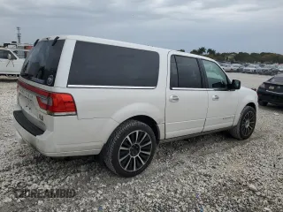 2015 Lincoln Navigator z VIN 5LMJJ3HT8FEJ07562, wystawiony jako Copart lot #46319455 z przebiegiem 183 138 mil mil oraz Czysty tytuł • Clean title. Historia ofert i sprzedaży dostępna na DreamBid. Obrazek 3.