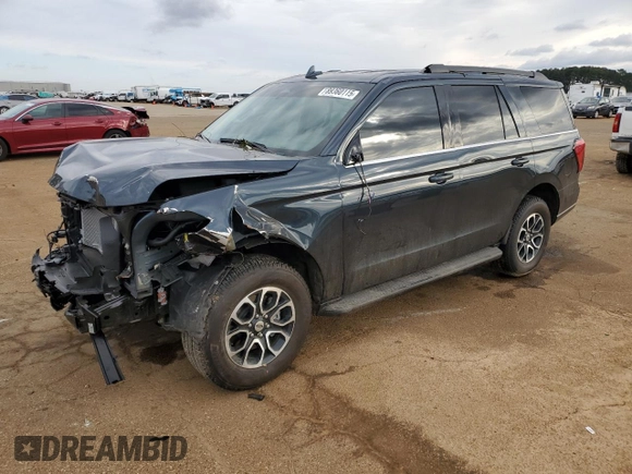 2024 Ford Expedition XLT с VIN 1FMJU1H83REB03675, выставлен на аукционе Copart как лот 89360115 с пробегом 2 722 миль миль и Списание • Salvage title. История ставок и продаж доступна на DreamBid. Изображение 1.
