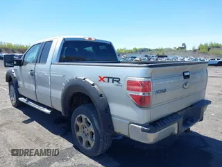 2012 Ford F-150 XL with VIN 1FTFX1ET0CFB60508, listed as a IAAI auction lot 42168757 with 99,610 mi miles. Bid and sale history available at carsss.com. Image 3.