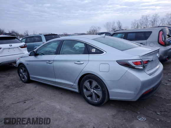 2017 Hyundai Sonata Limited with VIN KMHE34L33HA068837, listed as a Copart auction lot 81368983 with 41,202 mi miles and . Bid and sale history available at DreamBid. Image 2.