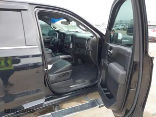 2019 Chevrolet Silverado 1500 LTZ with VIN 1GCPWEED6KZ169282, listed as a IAAI auction lot 41576653 with 81,324 mi miles. Bid and sale history available at carsss.com. Image 5.