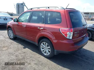 2012 Subaru Forester X Premium with VIN JF2SHADCXCH452766, listed as a IAAI auction lot 42524835 with 172,091 mi miles and . Bid and sale history available at DreamBid. Image 3.