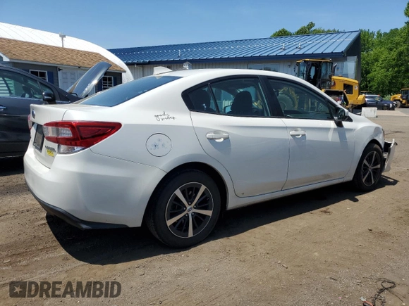 2020 Subaru Impreza Premium с VIN 4S3GKAD60L3611310, выставлен на аукционе Copart как лот 59339295 с пробегом 59 745 миль миль и Списание • Salvage title. История ставок и продаж доступна на DreamBid. Изображение 3.