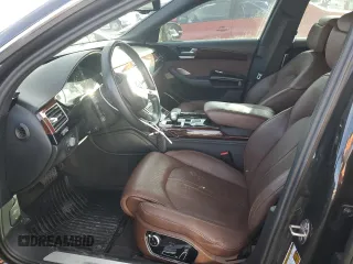 2013 Audi A8 4.0L с VIN WAUR2AFDXDN011157, выставлен на аукционе Copart как лот 85088054 с пробегом 69 084 миль миль и Списание • Salvage title. История ставок и продаж доступна на DreamBid. Изображение 7.
