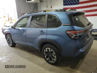 2025 Subaru Forester Premium with VIN JF2SLDDC9SH471002, listed as a Copart auction lot 56819605 with 3,711 mi miles and Salvage title. Bid and sale history available at DreamBid. Image 2.