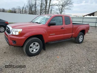 2015 Toyota Tacoma z VIN 5TFUX4EN8FX039850, wystawiony jako Copart lot #54188255 z przebiegiem 104 753 mil mil oraz Szkoda całkowita • Salvage title. Historia ofert i sprzedaży dostępna na DreamBid. Obrazek 1.