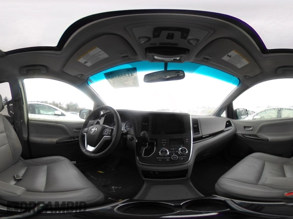 2017 Toyota Sienna XLE с VIN 5TDDZ3DC9HS159153, выставлен на аукционе IAAI как лот 41350390 с пробегом 110 715 миль миль и . История ставок и продаж доступна на DreamBid. Изображение 18.