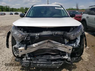 2021 Toyota RAV4 LE with VIN 2T3F1RFVXMW206829, listed as a Copart auction lot 54605934 with 116,396 mi miles and Salvage title. Bid and sale history available at DreamBid. Image 5.