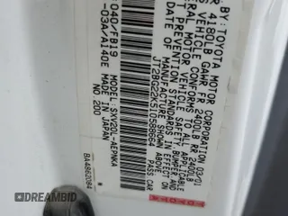 2001 Toyota Camry CE with VIN JT2BG22K510588664, listed as a Copart auction lot 47383315 with 0 mi miles and Clean Title. Bid and sale history available at carsss.com. Image 12.