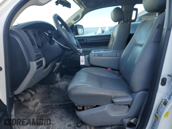 2012 Toyota Tundra 2WD SR with VIN 5TFTY5F12CX007451, listed as a Copart auction lot 85723164 with 236,459 mi miles and Salvage Title. Bid and sale history available at carsss.com. Image 7.