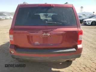 2016 Jeep Patriot Sport with VIN 1C4NJPBB8GD507578, listed as a Copart auction lot 53401765 with 214,790 mi miles and Clean Title. Bid and sale history available at carsss.com. Image 6.