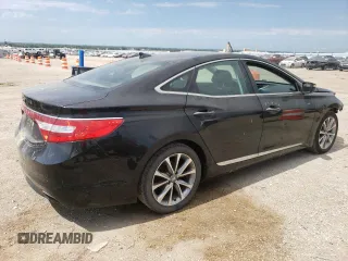 2017 Hyundai Azera with VIN KMHFG4JGXHA589195, listed as a Copart auction lot 68892264 with 66,175 mi miles and Salvage title. Bid and sale history available at DreamBid. Image 3.