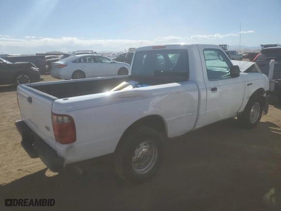 2005 Ford Ranger XL with VIN 1FTYR10D65PA50093, listed as a Copart auction lot 50820665 with 172,282 mi miles and Salvage Title. Bid and sale history available at carsss.com. Image 3.