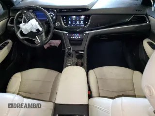 2022 Cadillac XT6 Sport with VIN 1GYKPGRS3NZ178080, listed as a Copart auction lot 77901344 with 35,221 mi miles and Clean Title. Bid and sale history available at carsss.com. Image 8.