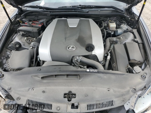 2015 Lexus IS 350 with VIN JTHBE1D26F5021652, listed as a Copart auction lot 51479435 with 76,729 mi miles and Salvage title. Bid and sale history available at DreamBid. Image 11.