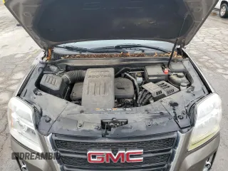 2011 GMC Terrain SLT-1 with VIN 2CTFLVEC5B6411622, listed as a Copart auction lot 56589905 with 81,009 mi miles and Salvage title. Bid and sale history available at DreamBid. Image 12.