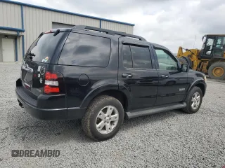 2007 Ford Explorer XLT with VIN 1FMEU63E47UB28471, listed as a Copart auction lot 52948745 with 181,169 mi miles and Clean Title. Bid and sale history available at carsss.com. Image 3.