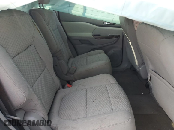 2017 GMC Acadia SLE z VIN 1GKKNSLAXHZ307567, wystawiony jako Copart lot #62329824 z przebiegiem 150 345 mil mil oraz Szkoda całkowita • Salvage title. Historia ofert i sprzedaży dostępna na DreamBid. Obrazek 10.