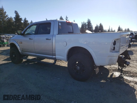 2010 Dodge Ram 2500 SLT with VIN 3D7UT2CL5AG122107, listed as a Copart auction lot 87429354 with 281,794 mi miles and Salvage Title. Bid and sale history available at carsss.com. Image 2.