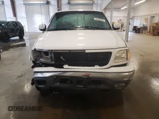 1999 Ford F-150 XL with VIN 2FTRX18L1XCA22096, listed as a Copart auction lot 52402885 with 120,254 mi miles and Salvage Title. Bid and sale history available at carsss.com. Image 5.