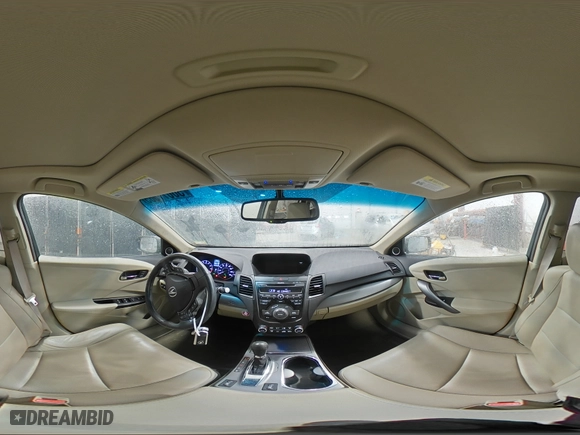 2014 Acura RDX Tech Pkg with VIN 5J8TB4H57EL021191, listed as a Copart auction lot 50077085 with 89,415 mi miles and Salvage Title. Bid and sale history available at carsss.com. Image 16.