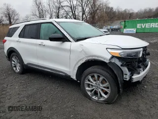 2024 Ford Explorer Limited with VIN 1FMSK7FH1RGA29645, listed as a Copart auction lot 52195485 with 30,464 mi miles and Salvage Title. Bid and sale history available at carsss.com. Image 4.
