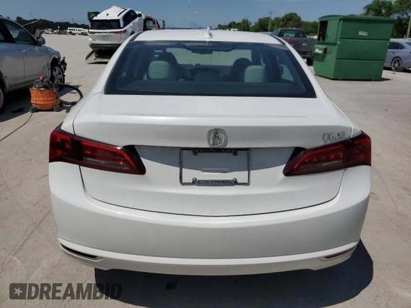 2015 Acura TLX V6 with VIN 19UUB2F30FA014347, listed as a Copart auction lot 55644404 with 134,573 mi miles. Bid and sale history available at carsss.com. Image 6.