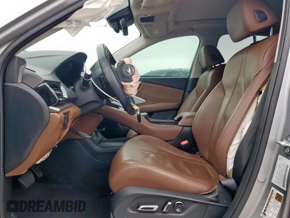2019 Acura RDX Technology with VIN 5J8TC1H52KL006847, listed as a Copart auction lot 45868165 with 110,566 mi miles and Clean title. Bid and sale history available at DreamBid. Image 7.