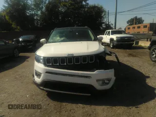 2020 Jeep Compass Limited with VIN 3C4NJDCB6LT234125, listed as a IAAI auction lot 40503327 with 35,535 mi miles and . Bid and sale history available at DreamBid. Image 13.