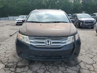 2012 Honda Odyssey EX-L with VIN 5FNRL5H63CB025470, listed as a Copart auction lot 55162605 with 189,826 mi miles and Clean Title. Bid and sale history available at carsss.com. Image 5.