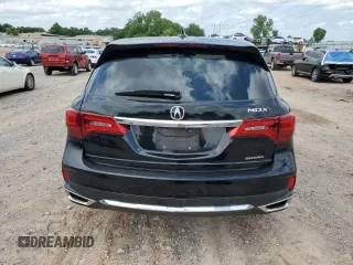 2017 Acura MDX Technology with VIN 5J8YD4H52HL004190, listed as a Copart auction lot 56677235 with 90,572 mi miles and Salvage title. Bid and sale history available at DreamBid. Image 6.