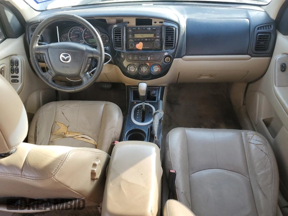 2005 Mazda Tribute i with VIN 4F2YZ02Z95KM44817, listed as a Copart auction lot 85033344 with 258,976 mi miles and Salvage Title. Bid and sale history available at carsss.com. Image 8.