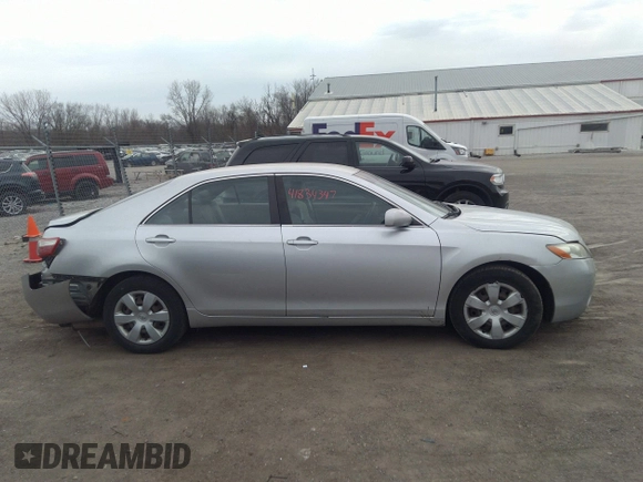 2009 Toyota Camry with VIN 4T4BE46K59R051799, listed as a IAAI auction lot 41834347 with 115,669 mi miles and . Bid and sale history available at carsss.com. Image 13.