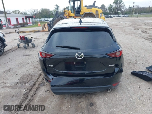 2019 Mazda CX-5 Touring with VIN JM3KFACM0K0692007, listed as a IAAI auction lot 41645657 with 1 mi miles. Bid and sale history available at carsss.com. Image 15.