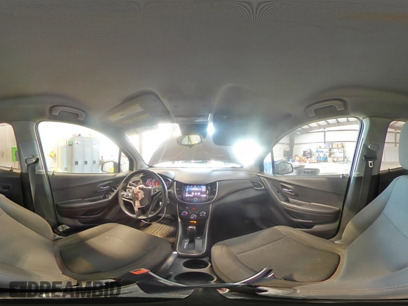 2020 Chevrolet Trax LS with VIN KL7CJKSB9LB344808, listed as a Copart auction lot 50407945 with 138,911 mi miles and Salvage Title. Bid and sale history available at DreamBid. Image 13.