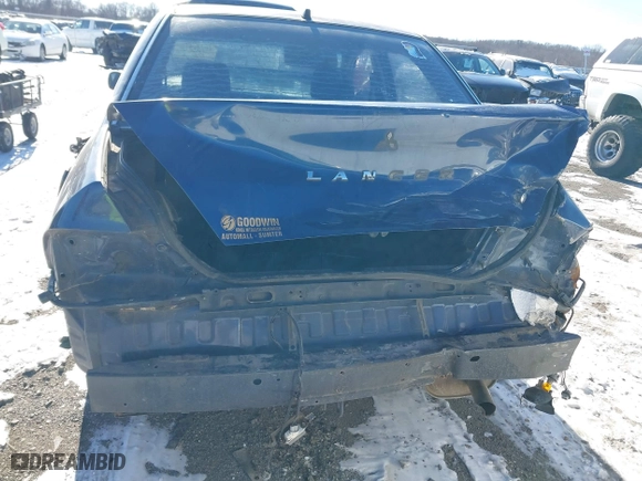 2003 Mitsubishi Lancer ES with VIN JA3AJ26E13U0A3996, listed as a IAAI auction lot 41251250 with 223,311 mi miles. Bid and sale history available at carsss.com. Image 6.