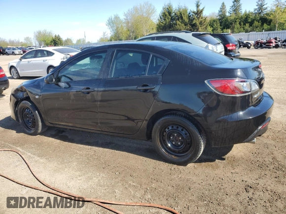 2010 Mazda 3 i Touring with VIN JM1BL1SF8A1235538, listed as a Copart auction lot 54721825 with 209,291 mi miles and Clean Title. Bid and sale history available at DreamBid. Image 2.