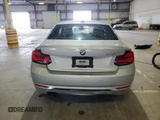 2020 BMW 2 Series 230i with VIN WBA2J1C04L7E46655, listed as a Copart auction lot 69930664 with 27,655 mi miles and Non Repairable. Bid and sale history available at carsss.com. Image 6.