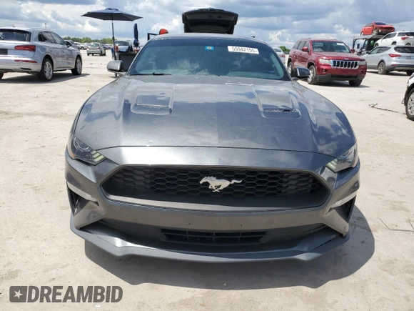 2020 Ford Mustang EcoBoost with VIN 1FA6P8TH4L5134805, listed as a Copart auction lot 55942155 with 93,729 mi miles and Clean title. Bid and sale history available at DreamBid. Image 5.