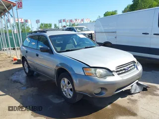 2005 Subaru Legacy Outback z VIN 4S4BP61C057300180, wystawiony jako IAAI lot #42137726 z przebiegiem 195 283 mil mil oraz . Historia ofert i sprzedaży dostępna na DreamBid. Obrazek 1.